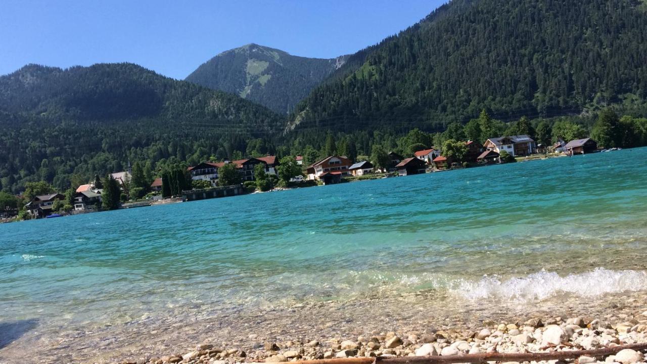 Seehof Apartments Вальхензе Экстерьер фото